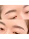 EYE&NAIL YUZUME高岡店【パリジェンヌ/フラットラッシュ】【10/1 NEW OPEN（予定）】 の写真/【ハリウッドブロウリフト】SNSで話題！毛流れを整えて垢抜け眉毛へまつ毛パーマとの同時施術もSETでお得☆