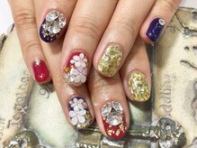 ネイルサロン ティディ(TIDY)/成人式/卒業式に和ネイル