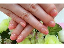 プルミエ ネイル(Premier Nail)/きれいめ斜めフレンチ☆