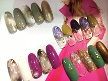 ハイブネイル(Hive nail)/秋newデザイン♪