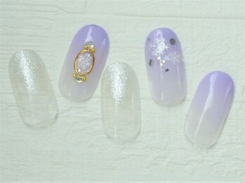 ネイルズガッシュ 大森駅前店(NAILs GUSH)/*結晶グラデーション*