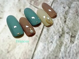 秋色ワンカラー