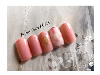 ビューティーサロン ルーナ(LUNA)/シンプル定額ネイル