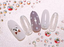 ネイル シエル(nail ciel)/[2]アート付定額コース◆￥5300