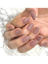 グラマラス プレジール 中野店(glamourous plaisir)/ワンカラーネイル