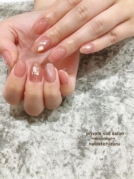 プライベート ネイルサロン マーマ(murmur)/とぅるんシェルネイル