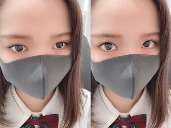 カルフールノア 草加駅西口店(Carrefour noa)/まつげパーマデザイン/お客様43