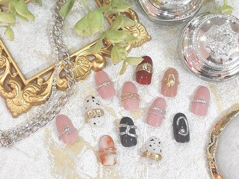 スリーライオン(threeLion)/リングネイル　ミラー