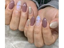 エヌエス ネイルアンドアイブロウ(Ns)/リングネイル♪