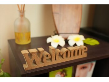 リノア鍼灸院(LINOA)/Hawaiiの香りで癒されます