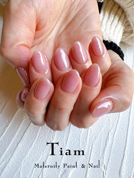 ティアム マタニティペイント アンド ネイル(Tiam Maternity Paint&Nail)/Simpleコース★ご新規様￥6000