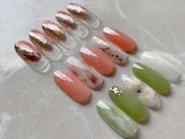 【ハンド】ニュアンスネイル