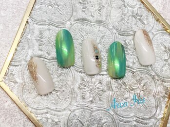アルコイリス(Arco Iris)/*ネイルデザイン*