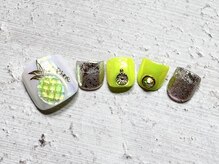ネイル シンデレラ(Nail☆Cinderella)/FOOT90min◇フルーツネイル