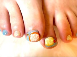 フルーツ クリアネイル スイート