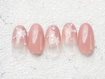 エムズネイル 武生店/秋冬定額デザイン♪