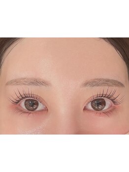 アイブロウメニューがあるサロン