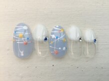 ルリアンネイル(le lien nail)/定額アートコースB