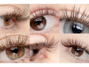 ビューティーベリッシモ(Beauty Bellissimo)の写真/《ニュアンス1色無料♪》LOOK LASH140set【オフ込】¥10800☆柔らかく軽い付け心地で驚くほど抜群の持続力！