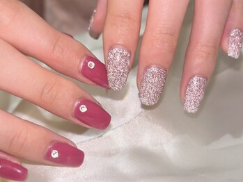 コム 草加マルイ店(com by neolive)/フラッシュネイル