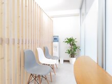 広島横川整体院/待合室