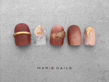 マリーネイルズ 大阪梅田店(MARIE NAILS)/新規様8000円 1005f 桃