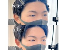 アンパルアン(un par un)/整顔整眉デザインwax