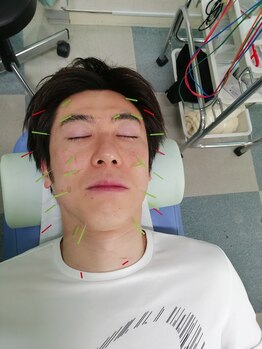 東陽町駅前たけだ整骨院 鍼灸院 整体院/イケメンを製造しております。