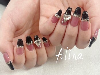 エリナネイルサロン池袋(Alina Nail Salon)/持ち込みデザイン