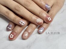 ラ フルール(La Fleur)/ネイルモデル 当日相談