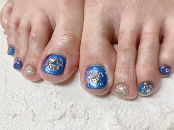 コーシェリ(koselig)/フットネイル☆