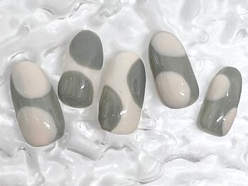 モアネイル つつじヶ丘店(MOAH NAIL)/★定額A★初回限定6600円 ♪