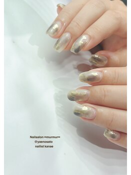 マーマ 八戸ノ里店(murmur)/ニュアンスネイル