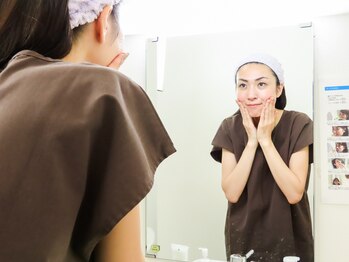 アキュピタル(acupital)/美容鍼灸流れ;洗顔