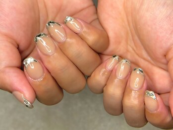 ラピス(Lapis)/ガラスフレンチ/オフィスネイル