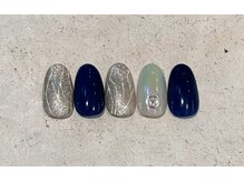 ネイルサロン エムズ(Nail Salon M's)/ニュアンスアートネイル