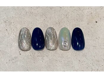 ネイルサロン エムズ(Nail Salon M's)/ニュアンスアートネイル