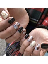 ネイルズビー 国府店(Nail's be)/タイダイネイル