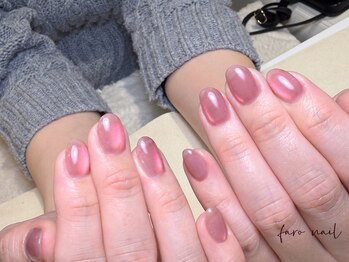 ファーロネイル(faro nail)/マグネットネイル
