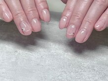 ウイ(u'i)/定額デザイン/シンプルネイル