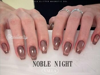 パダアット ヴァラネイル 天神南店(PADA at VALLANAIL)/【マグネットネイル】