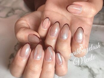 メンテ バイ イニシャル(Mente by initial)/《フレンチネイル》