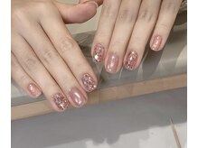 ピンキーネイル(Pinky Nail)/ワンホンーネイル