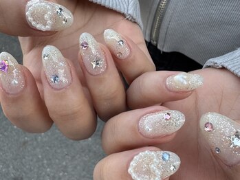 スノー ドロップ(Snow drop)/パーツ　キラキラ