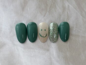 コアラネイル(koala nail)/シンプルコース　¥6500