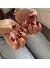 ネイルコーボー ムー(nail×covo=Mu.)/one color☆