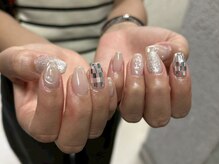 リット バイ セブンルックス 大宮東口店(Lit by 7LOOKS)/90分アート/8000/持ち込み