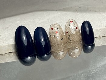 ミアネイル(Mia nail)/ワンカラーネイル♪