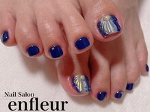 ネイルサロン アンフルール/