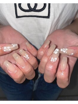 ロミー(Rommy)/ハイビスカスネイル